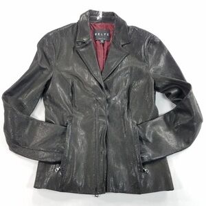 Belfe Italy Women's 12 Lamb Leather Jacket